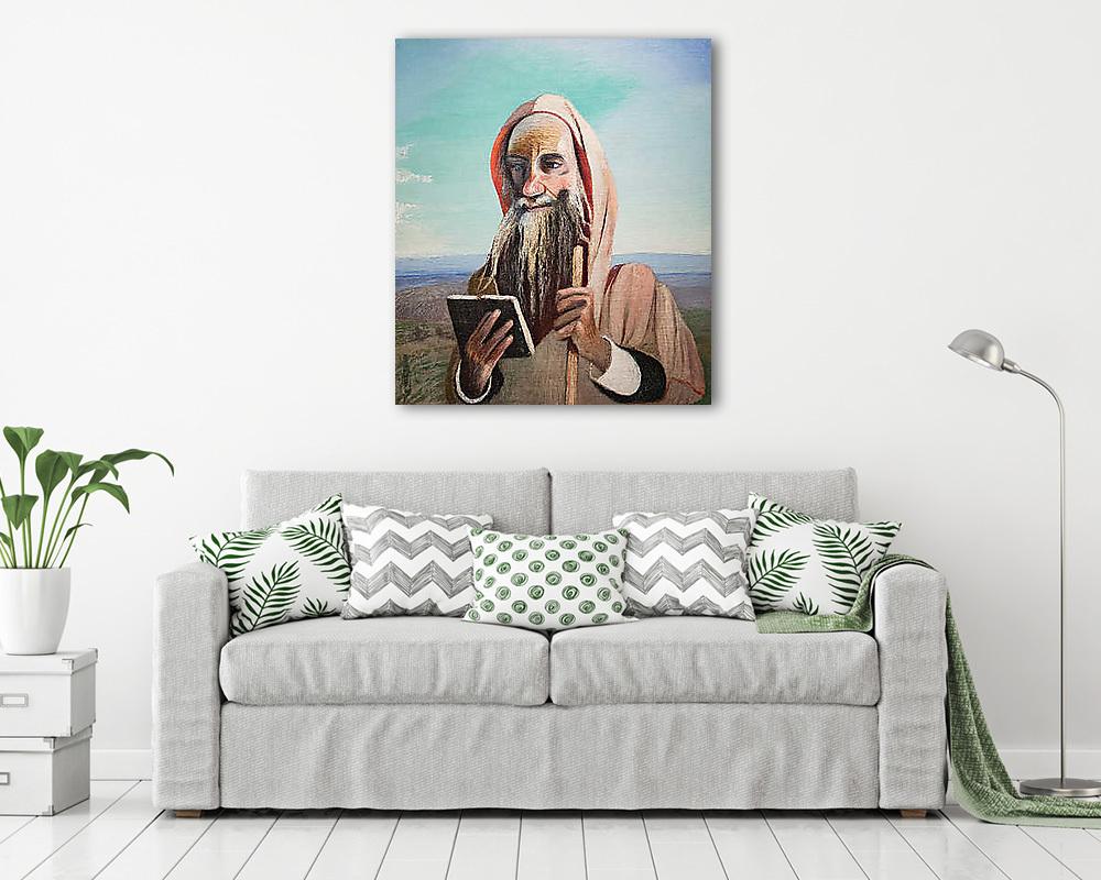 Marokkói tanító - vászonkép, falikép vásárlás Marokkói tanító (fotótapéta) - vászonkép, falikép otthonra és irodába