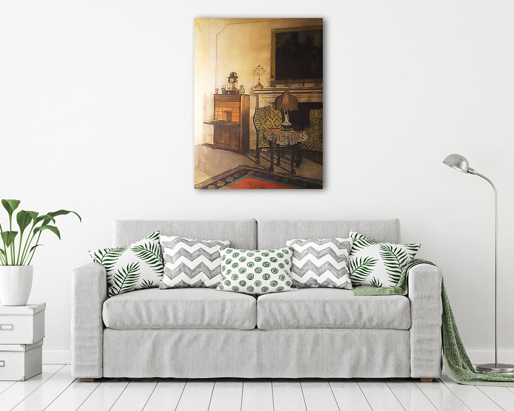 Szobabelső - vászonkép, falikép vásárlás Szobabelső (vászonkép) - vászonkép, falikép otthonra és irodába