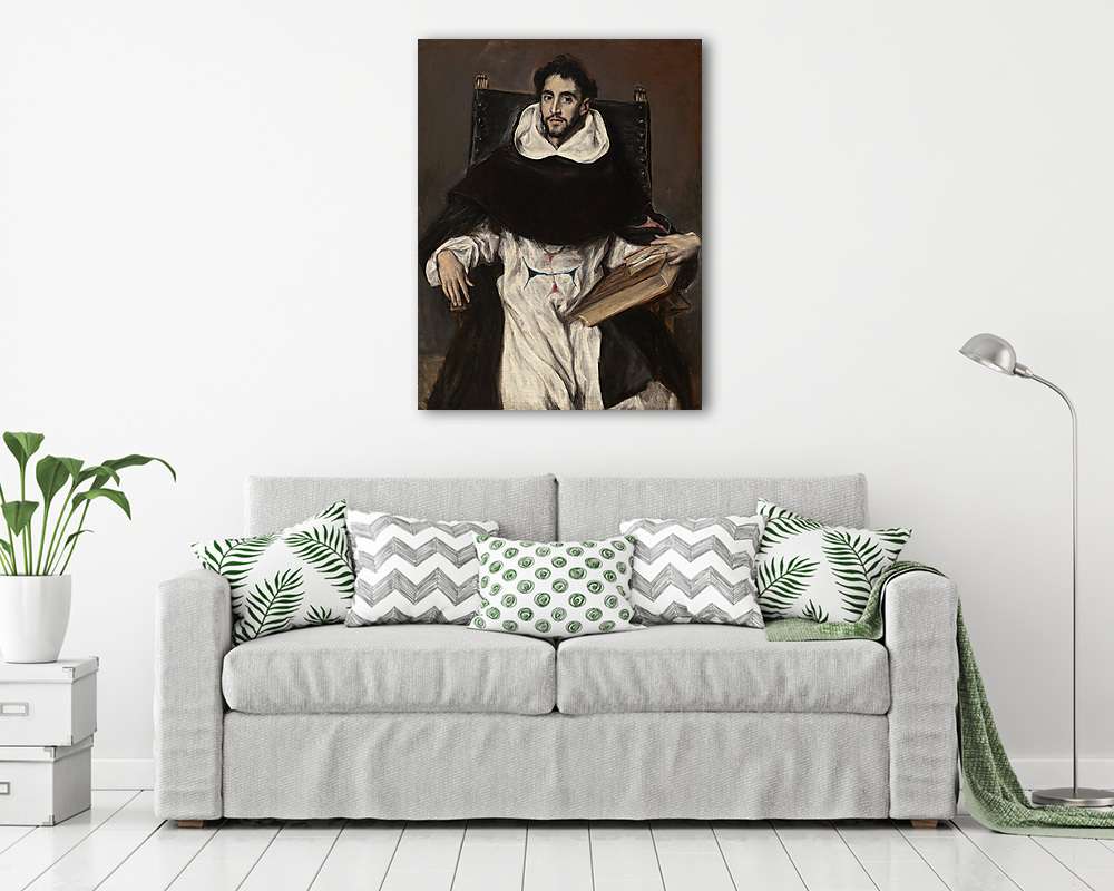 Hortensio Felix Paravicino szerzetes (bögre) - vászonkép, falikép otthonra és irodába