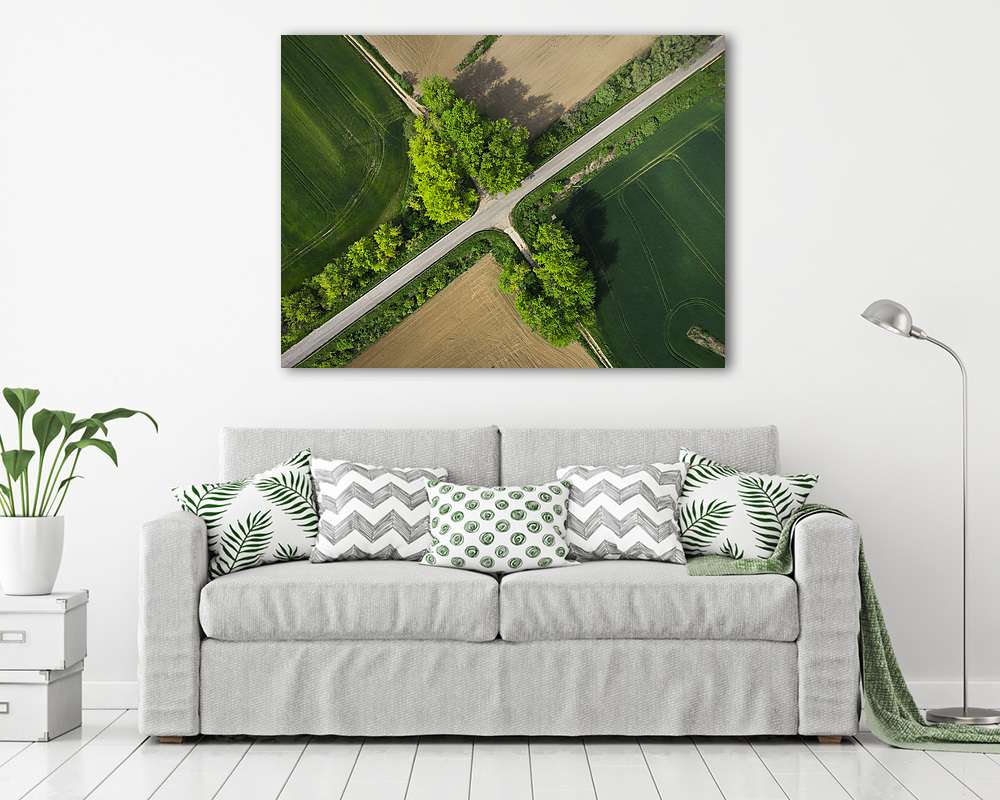 Elágazás (Somogy) - vászonkép, falikép vásárlás Elágazás (Somogy) (vászonkép) - vászonkép, falikép otthonra és irodába