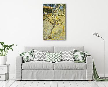 Virágzó kis körtefa (vászonkép) - vászonkép, falikép otthonra és irodába