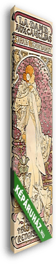Kaméliás hölgy - vászonkép 3D látványterv
