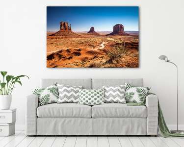 Monument Valley, Amerikai Egyesült Államok (vászonkép) - vászonkép, falikép otthonra és irodába