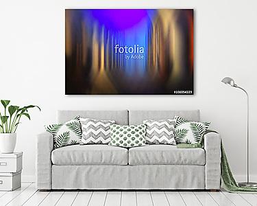 abstract motion background multicolored gradient, vertical lines (vászonkép) - vászonkép, falikép otthonra és irodába