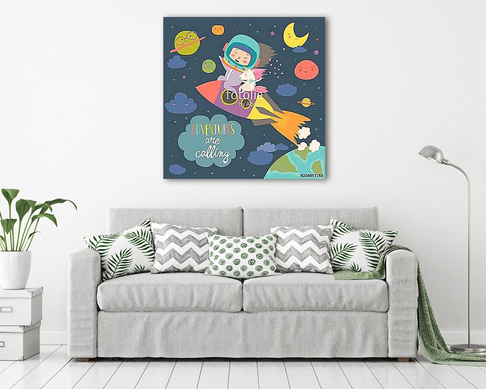 Kalandokra készen - vászonkép, falikép vásárlás Kalandokra készen (vászonkép) - vászonkép, falikép otthonra és irodába