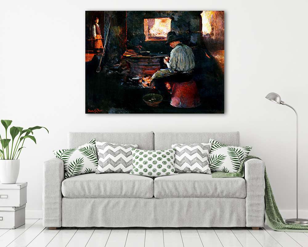 Ebédszünet - vászonkép, falikép vásárlás Ebédszünet (vászonkép) - vászonkép, falikép otthonra és irodába