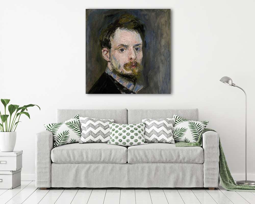 Önarckép (1875) (keretezett kép) - vászonkép, falikép otthonra és irodába