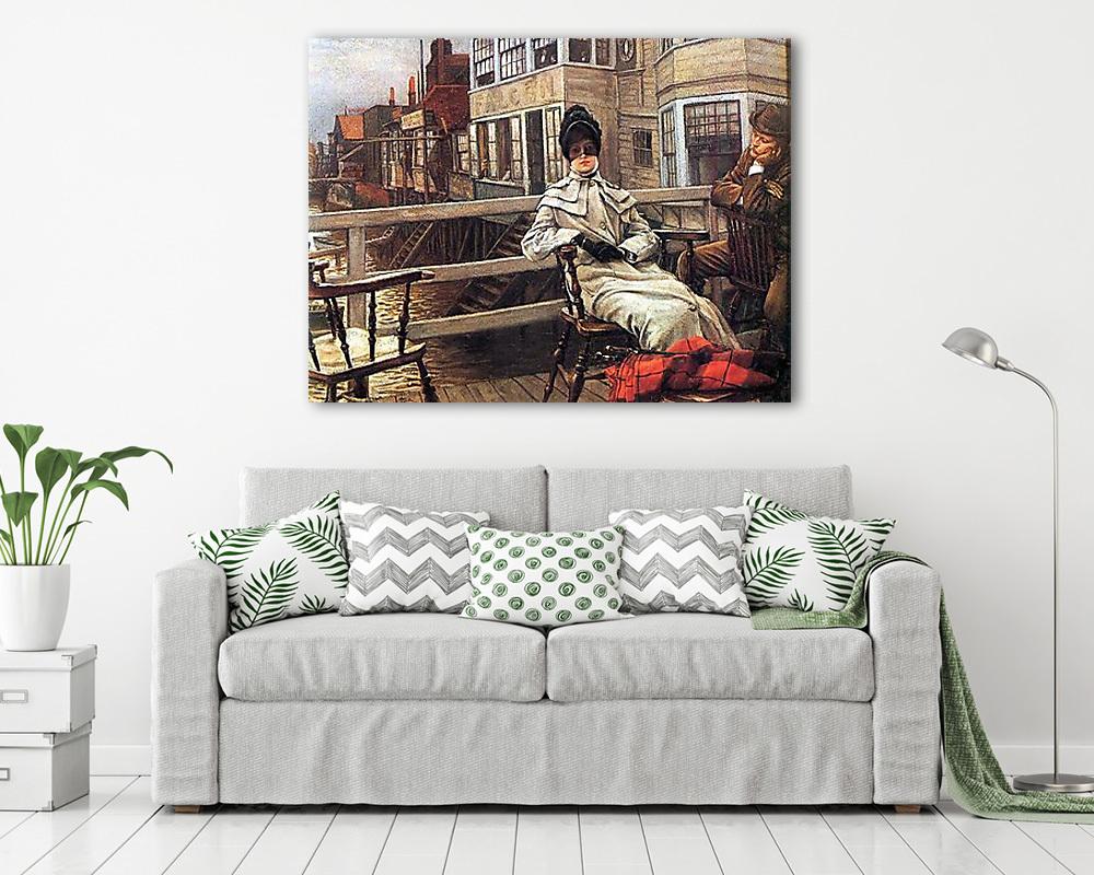 A kompon várva - vászonkép, falikép vásárlás A kompon várva (bögre) - vászonkép, falikép otthonra és irodába