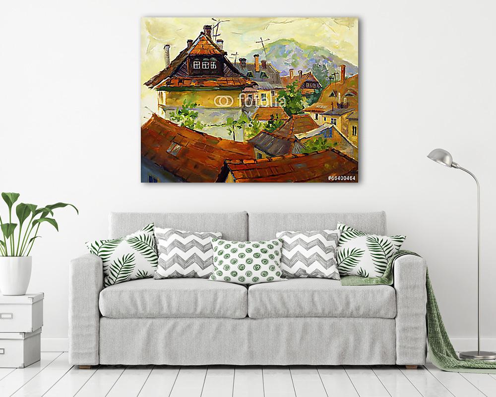 Olajfesték kép - vászonkép, falikép vásárlás Olajfesték kép (keretezett kép) - vászonkép, falikép otthonra és irodába