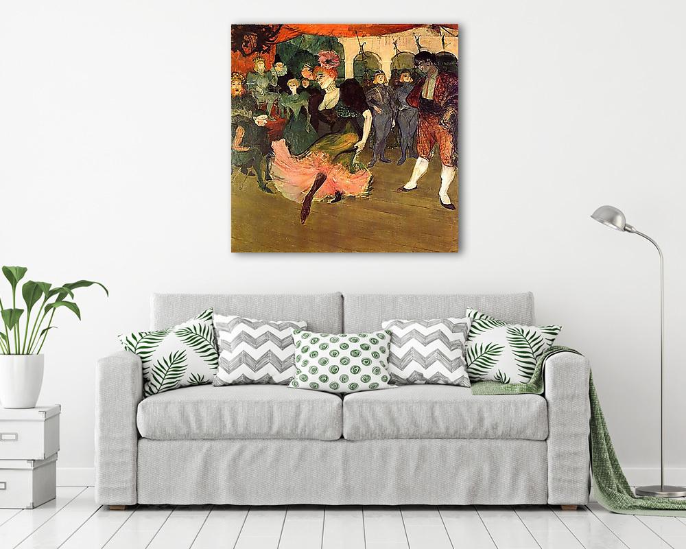 Marcelle Lender bolerót táncol a Chilpéric-ben - vászonkép, falikép vásárlás Marcelle Lender bolerót táncol a Chilpéric-ben (keretezett kép) - vászonkép, falikép otthonra és irodába