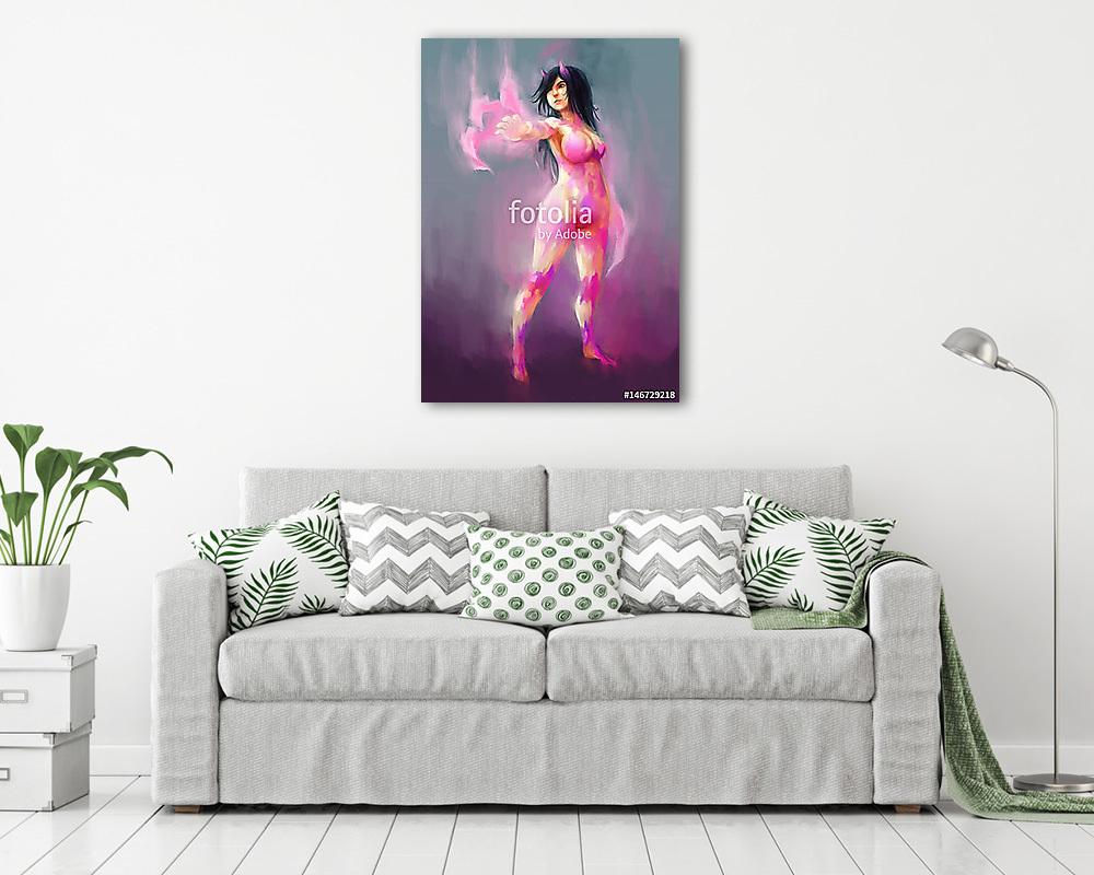 nő festészet fantázia szexi - vászonkép, falikép vásárlás nő festészet fantázia szexi (vászonkép) - vászonkép, falikép otthonra és irodába