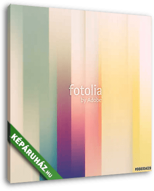 colorful gradient background blur lines - vászonkép 3D látványterv