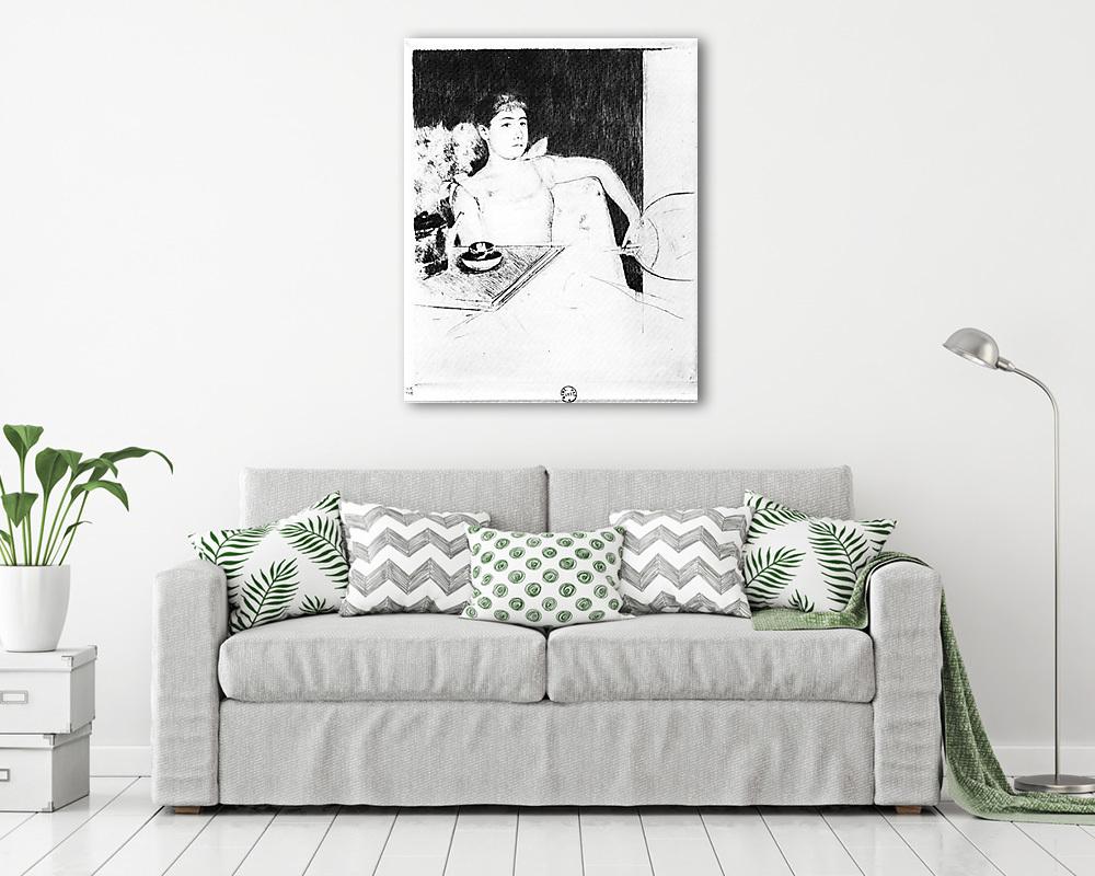 Teázás - vászonkép, falikép vásárlás Teázás (vászonkép) - vászonkép, falikép otthonra és irodába