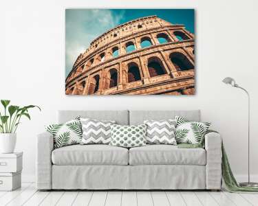 Kolosszeum, Róma (vászonkép) - vászonkép, falikép otthonra és irodába
