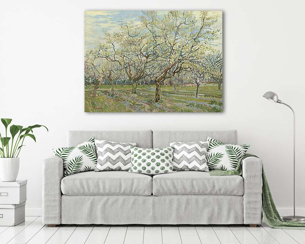 Fehér gyümölcsös - vászonkép, falikép vásárlás Fehér gyümölcsös (vászonkép) - vászonkép, falikép otthonra és irodába