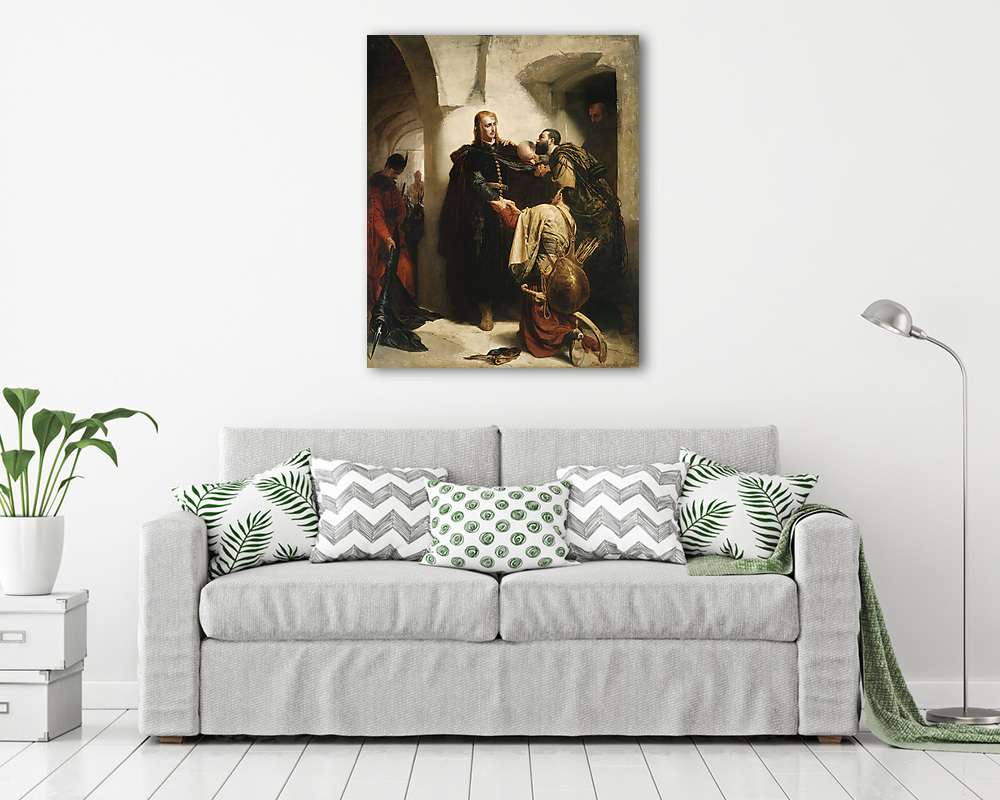 Hunyadi László búcsúja (fotótapéta) - vászonkép, falikép otthonra és irodába