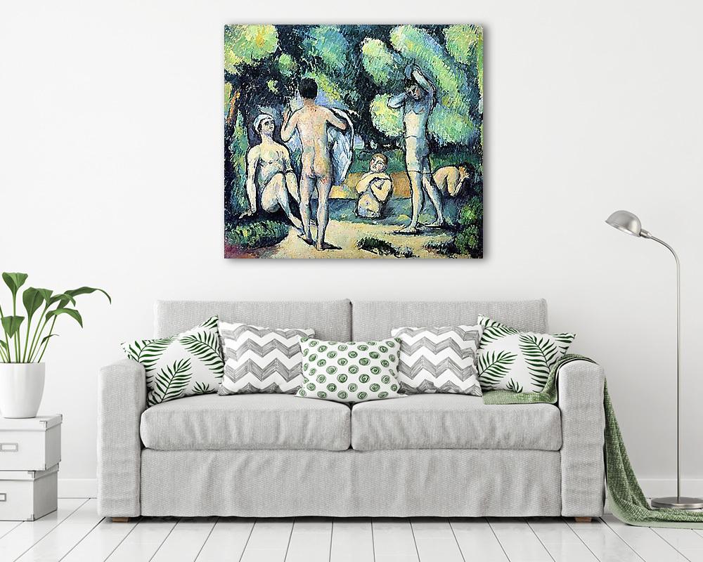 Fürdőzők - vászonkép, falikép vásárlás Fürdőzők (vászonkép) - vászonkép, falikép otthonra és irodába