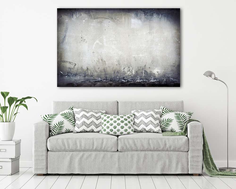 A Vintage Wall Texture Room (bögre) - vászonkép, falikép otthonra és irodába