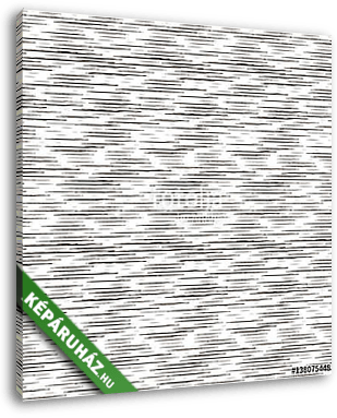vector seamless pattern in black and white for print and web - vászonkép 3D látványterv