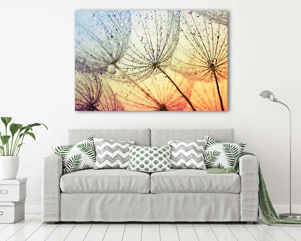 dandelion flower background - vászonkép, falikép vásárlás  dandelion flower background (bögre) - vászonkép, falikép otthonra és irodába