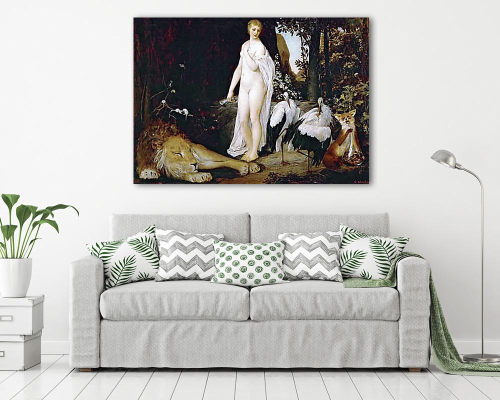 Tündérmese (vászonkép) - vászonkép, falikép otthonra és irodába