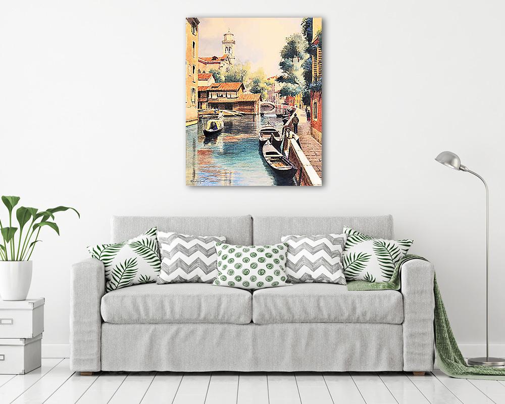 Velence (poszter) - vászonkép, falikép otthonra és irodába