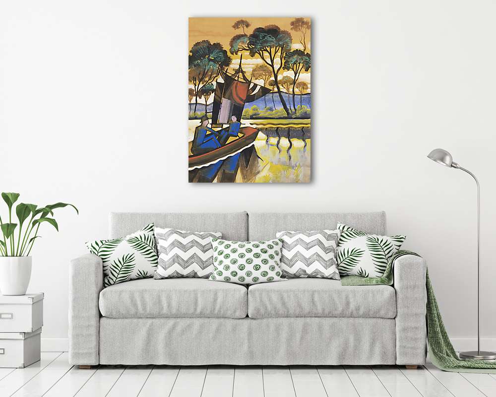 Vitorlás hajó - vászonkép, falikép vásárlás Vitorlás hajó (fotótapéta) - vászonkép, falikép otthonra és irodába