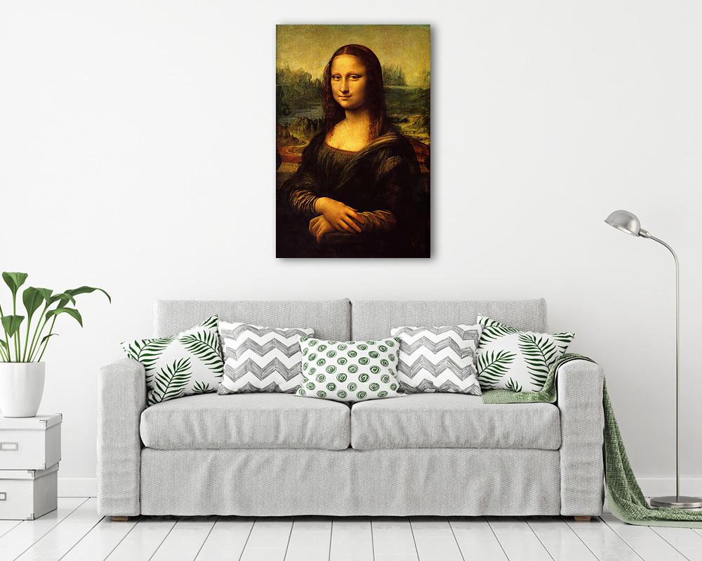 Mona Lisa, La Gioconda (vászonkép) - vászonkép, falikép otthonra és irodába