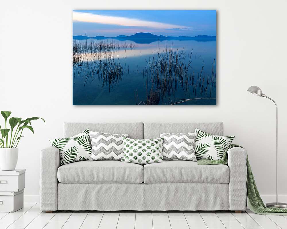 Lake Balaton-Hungary (poszter) - vászonkép, falikép otthonra és irodába