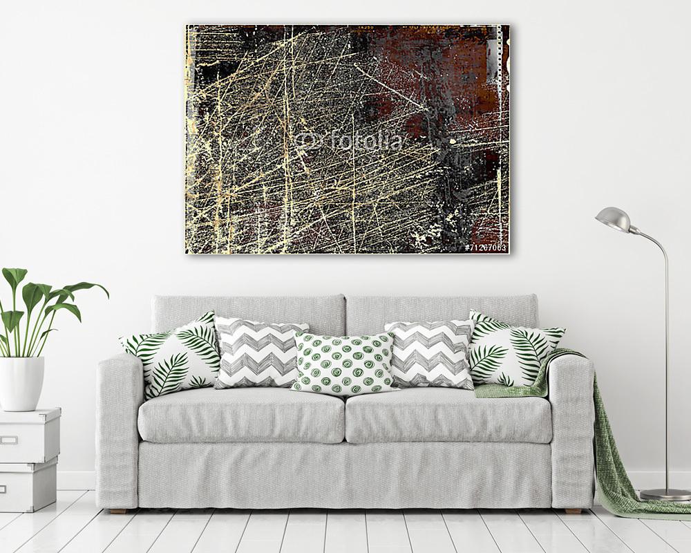 Absztrakt hátterek (keretezett kép) - vászonkép, falikép otthonra és irodába