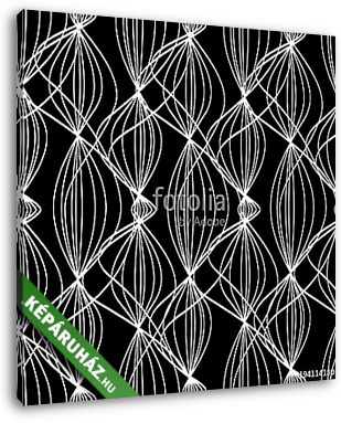 vector background seamless abstract pattern lines - vászonkép 3D látványterv