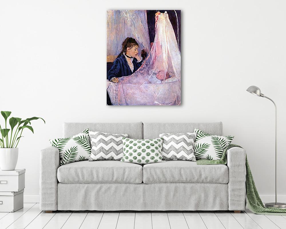 Bölcső - vászonkép, falikép vásárlás Bölcső (vászonkép) - vászonkép, falikép otthonra és irodába