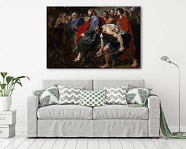 Krisztus bevonulása Jeruzsálembe (vászonkép) - vászonkép, falikép otthonra és irodába