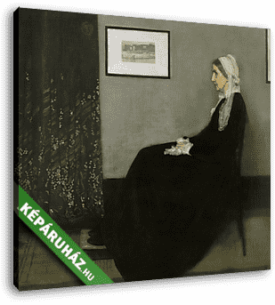 Whistler anyja - vászonkép 3D látványterv
