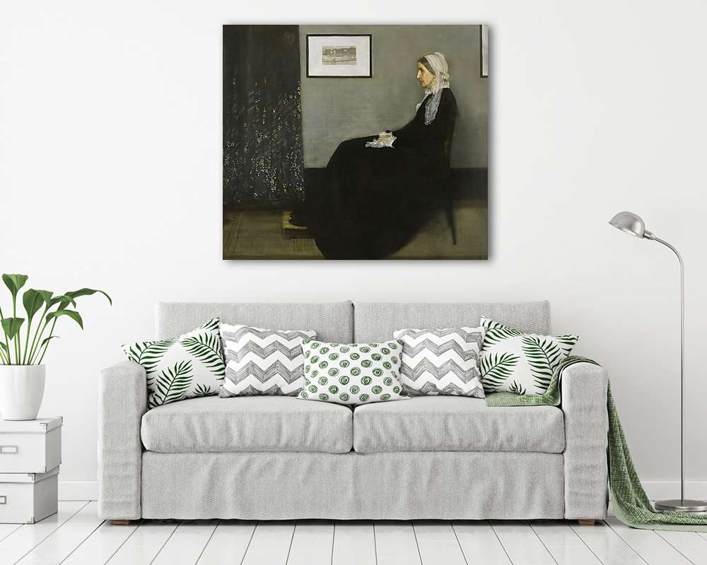 Whistler anyja (vászonkép) - vászonkép, falikép otthonra és irodába