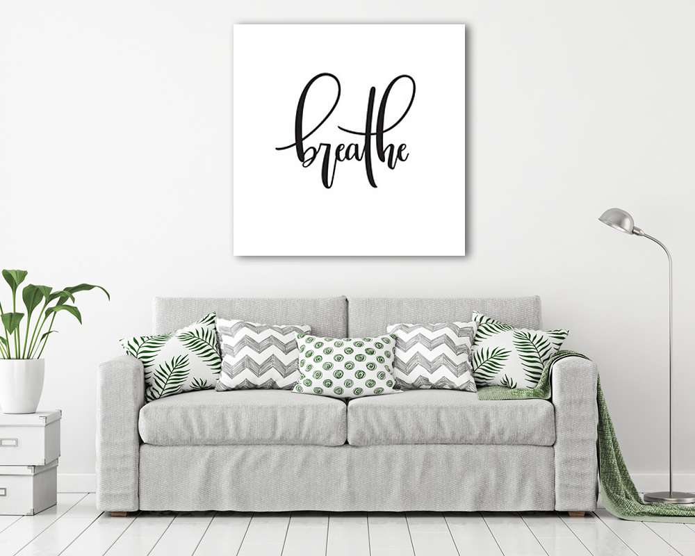 Breathe - Lélegezz (fotótapéta) - vászonkép, falikép otthonra és irodába