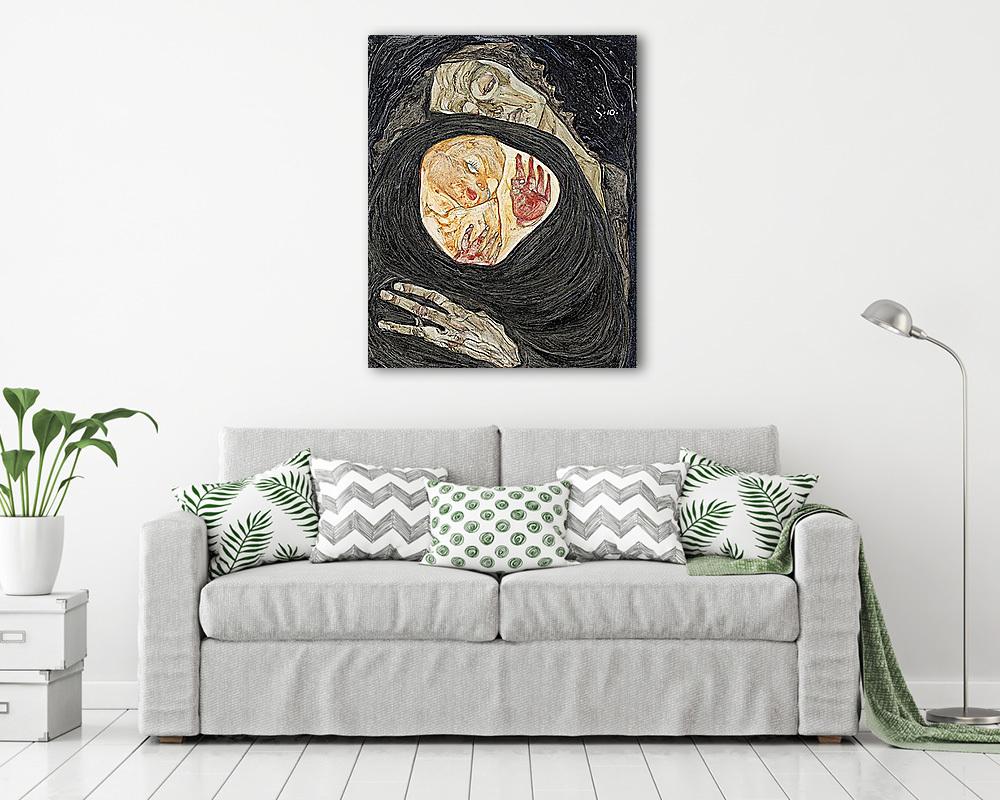 Halott anya I. - vászonkép, falikép vásárlás Halott anya I. (többrészes kép) - vászonkép, falikép otthonra és irodába