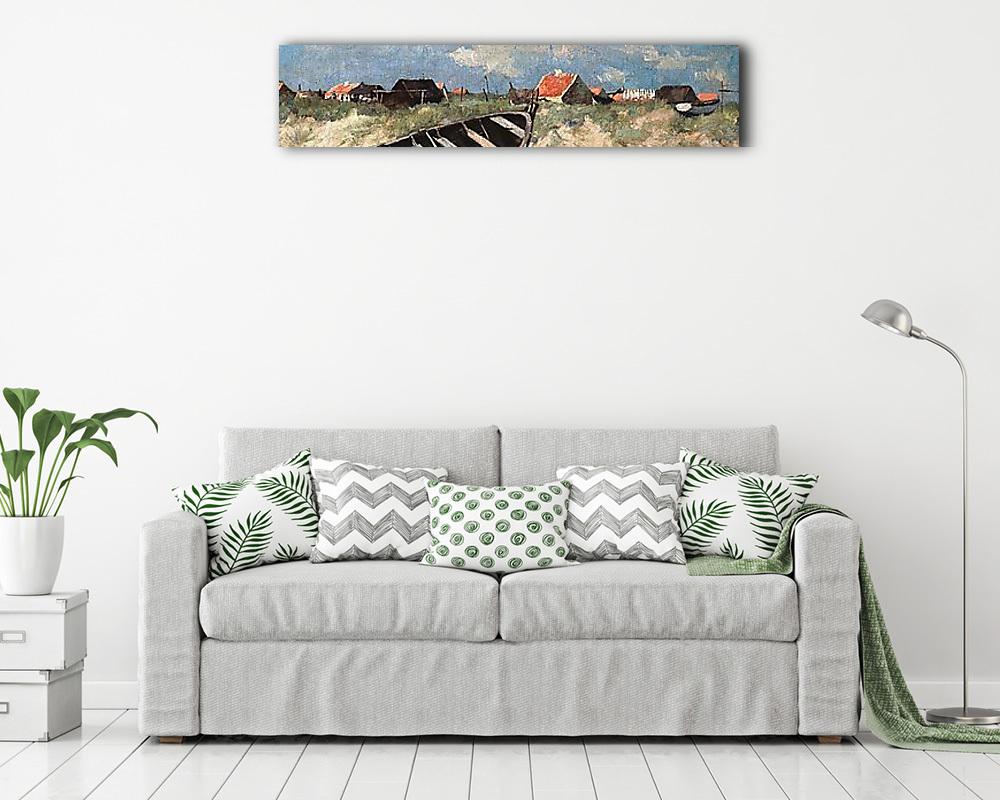 Csónak a parton Skagennál - vászonkép, falikép vásárlás Csónak a parton Skagennál (vászonkép) - vászonkép, falikép otthonra és irodába