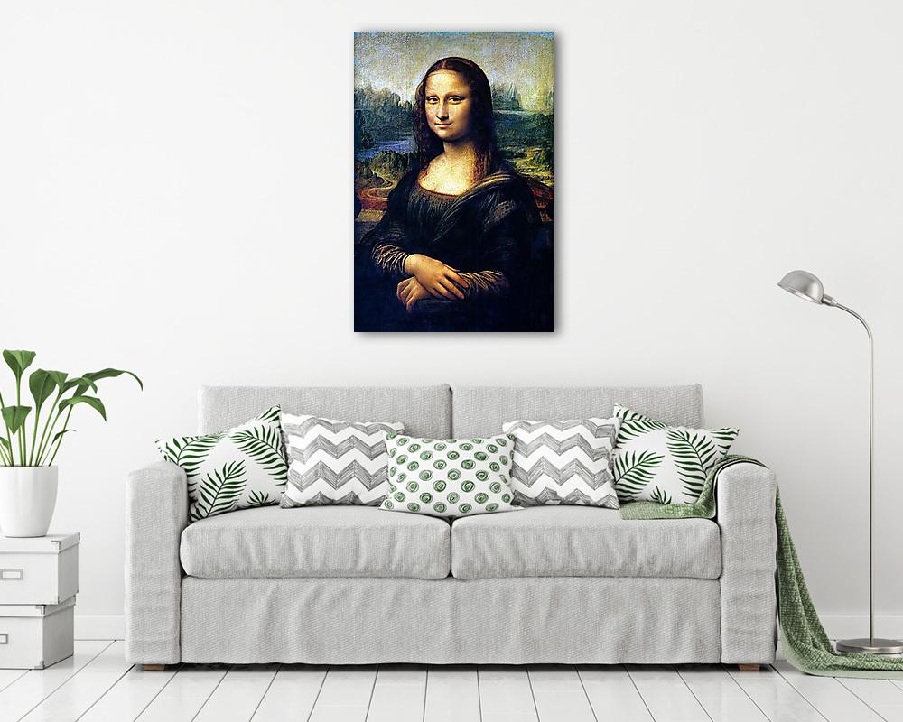 Mona Lisa, La Gioconda - vászonkép, falikép vásárlás Mona Lisa, La Gioconda (vászonkép) - vászonkép, falikép otthonra és irodába