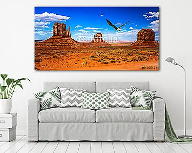 Monument Valley (vászonkép) - vászonkép, falikép otthonra és irodába