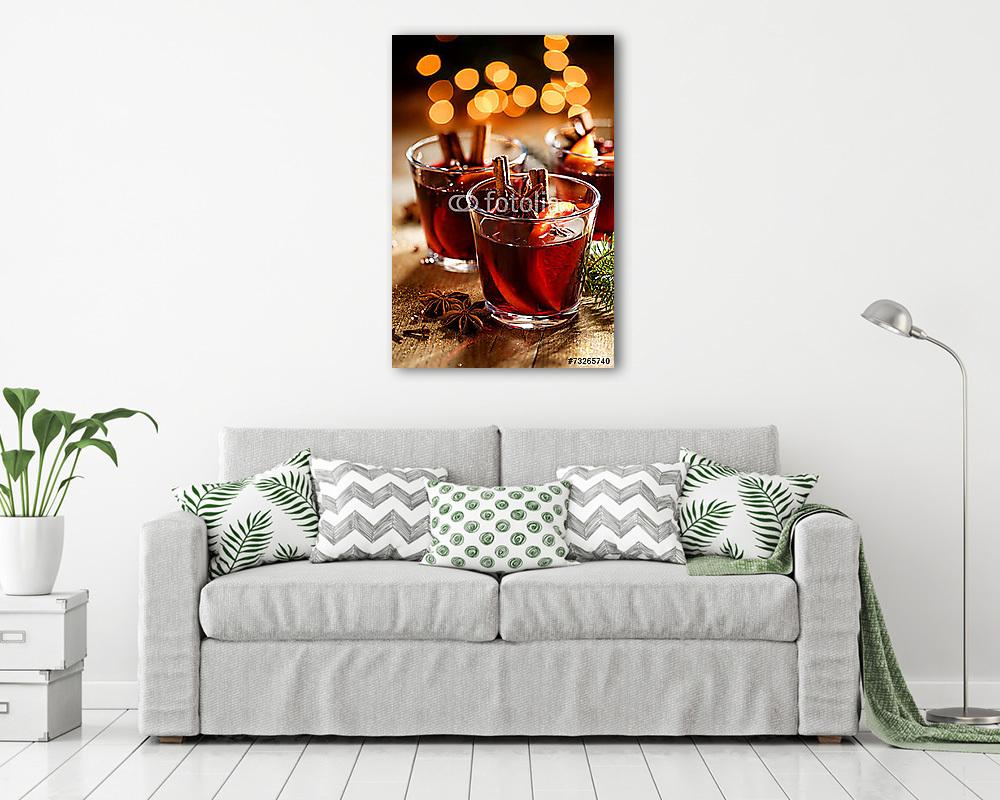 Forralt bor (vászonkép) - vászonkép, falikép otthonra és irodába