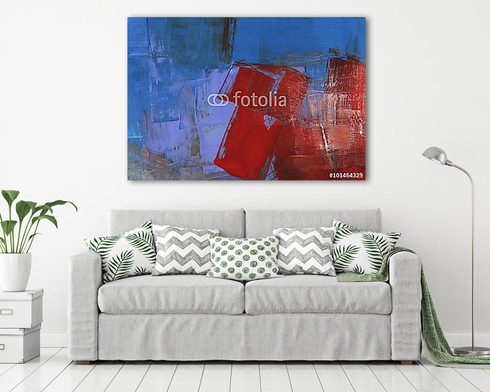 Absztrakt hátterek (vászonkép) - vászonkép, falikép otthonra és irodába