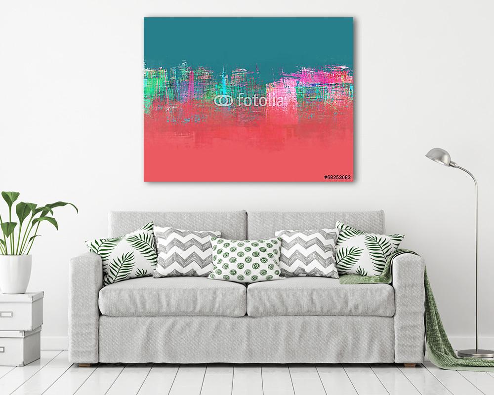 Absztrakt hátterek (vászonkép) - vászonkép, falikép otthonra és irodába