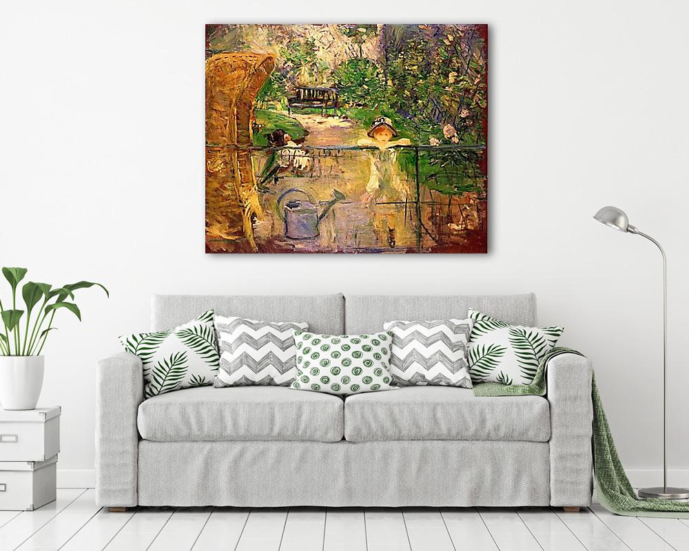 Kerti fotel (poszter) - vászonkép, falikép otthonra és irodába