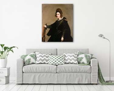 Hölgy portréja (vászonkép) - vászonkép, falikép otthonra és irodába