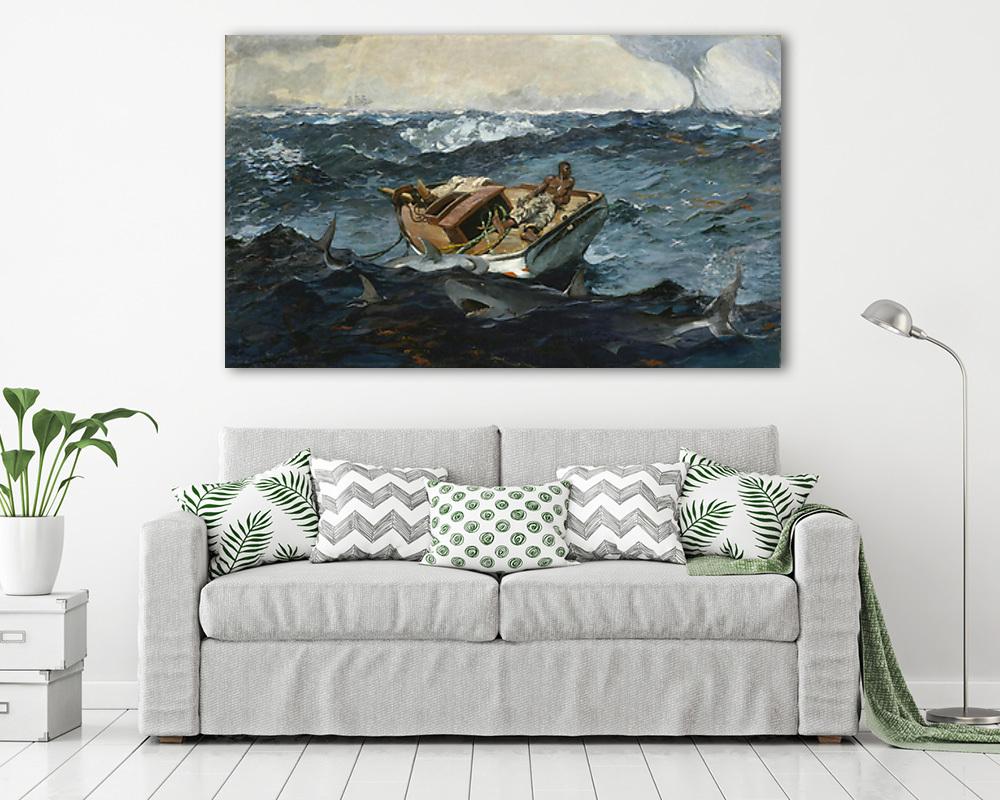 Golf- áramlat (poszter) - vászonkép, falikép otthonra és irodába