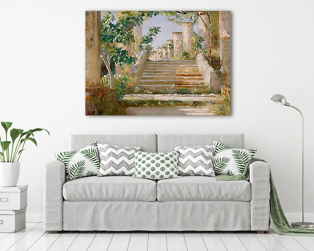 Loggia Ravelloban (fotótapéta) - vászonkép, falikép otthonra és irodába