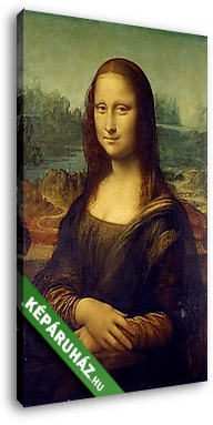 Mona Lisa, La Gioconda - vászonkép 3D látványterv