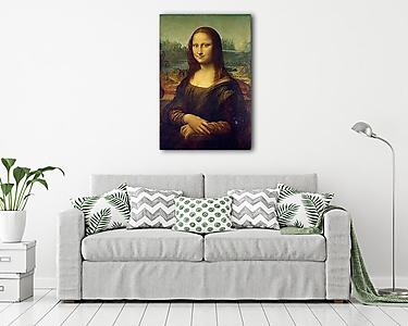 Mona Lisa, La Gioconda (vászonkép) - vászonkép, falikép otthonra és irodába