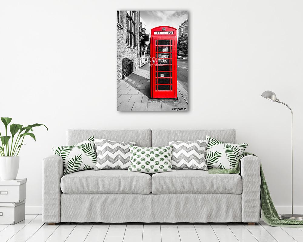 london telefoncsengő (fotótapéta) - vászonkép, falikép otthonra és irodába